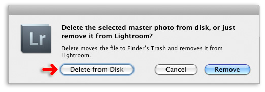 delete or remove photo file